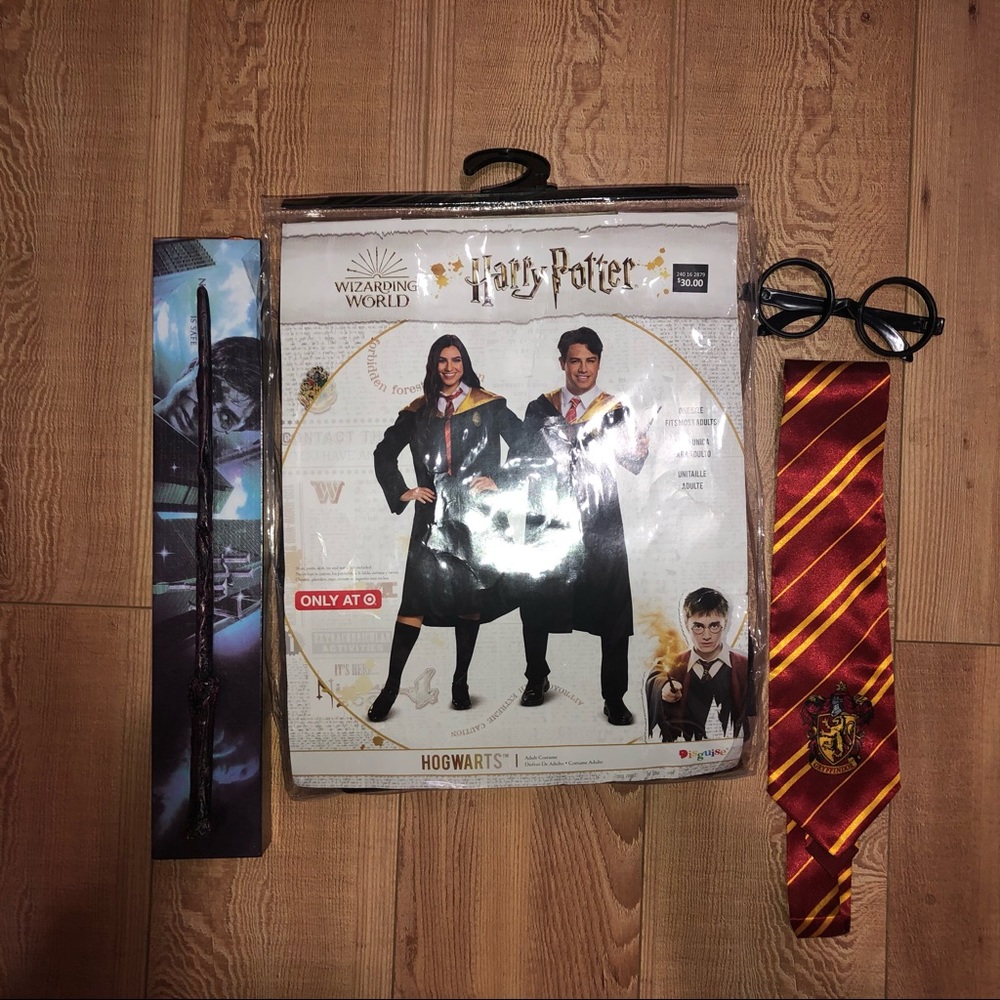 Harry Potter Costume Adult Halloween Party Cosplay